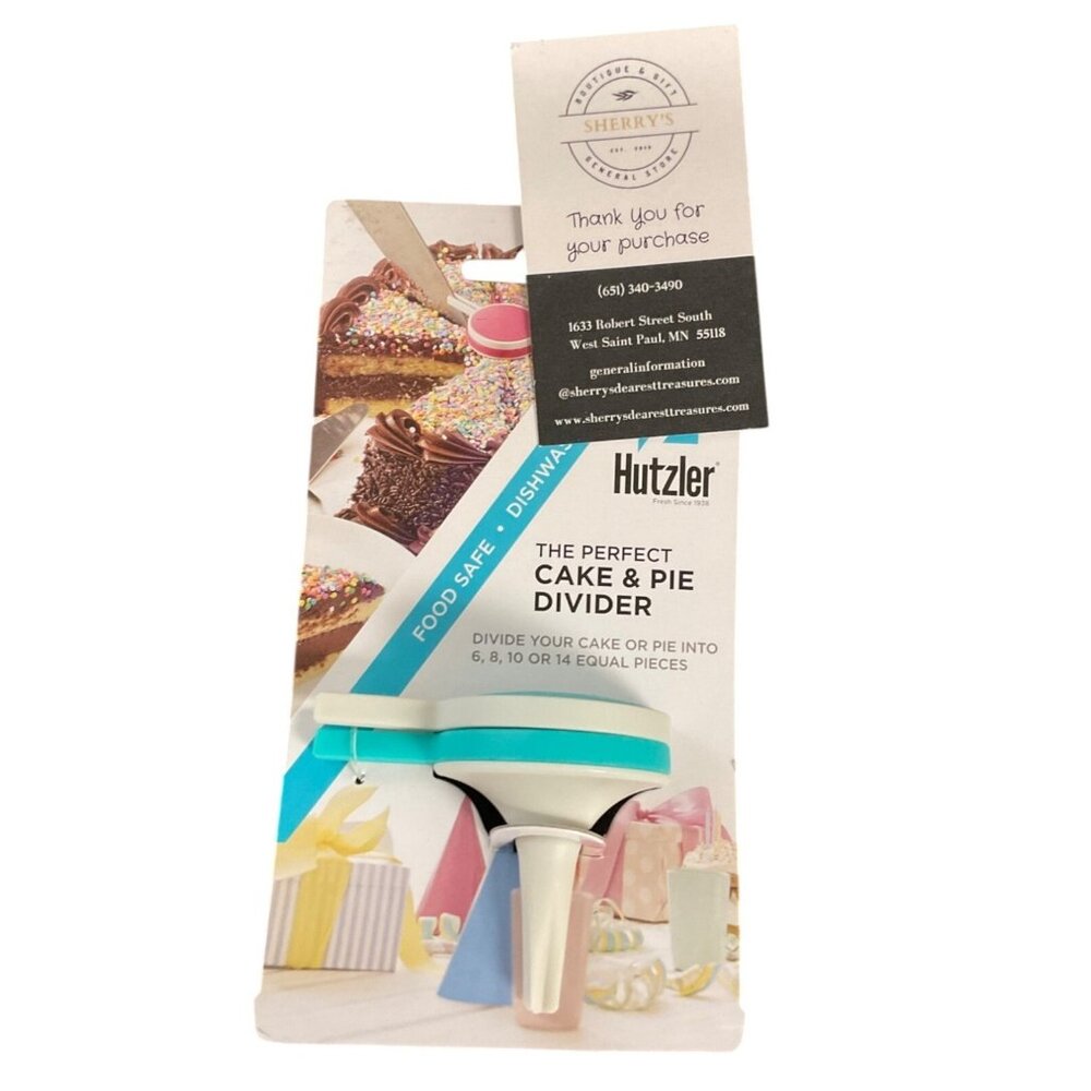 The Perfect Cake & Pie Divider By Hutzler